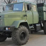 РСЗВ Верба: модернізована система залпового вогню