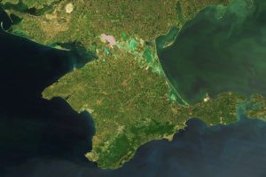 Площа Криму: 26 850 км² точності