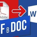 Як з PDF зробити Word: повний посібник з конвертації документів