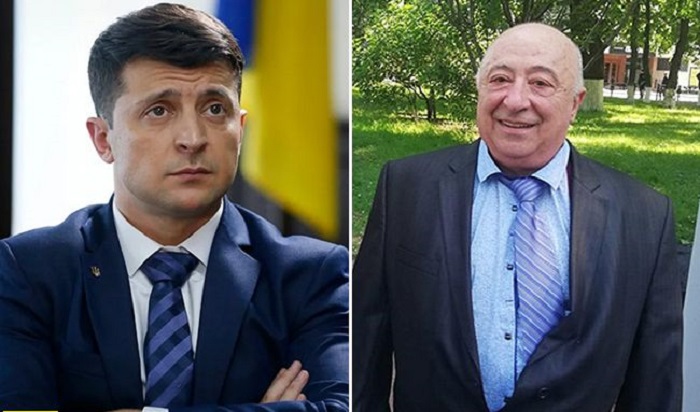 Батько Зеленського Олександр Семенович: життя науковця