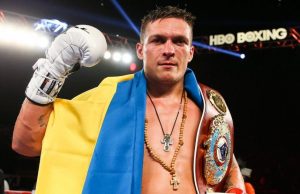 Олександр Усик: шульга, що змусив світ визнати силу української школи боксу