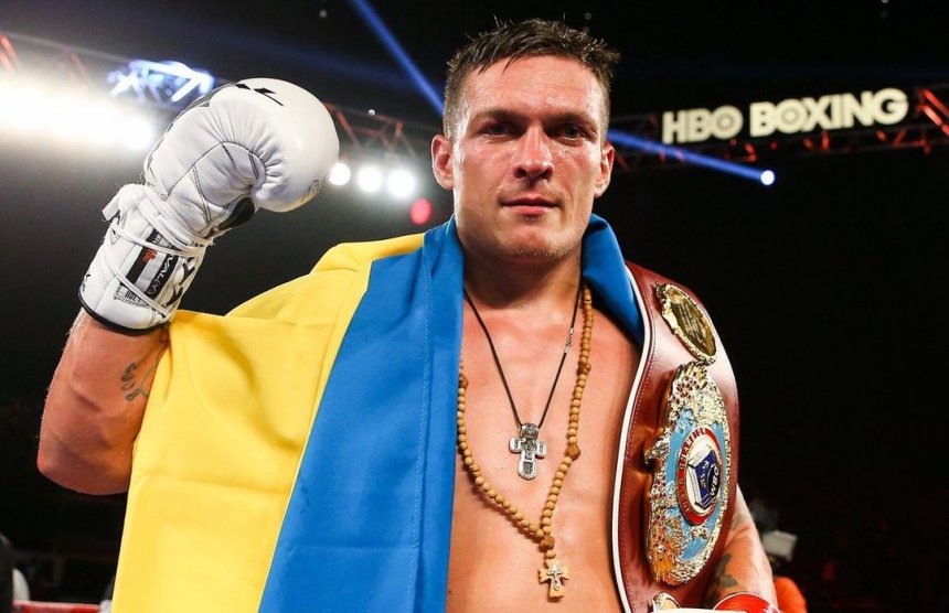 Олександр Усик: шульга, що змусив світ визнати силу української школи боксу