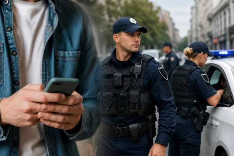 Чи має право поліція перевіряти телефон