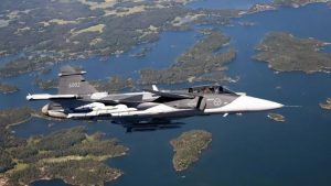 Літак Гріпен: шведський винищувач Saab JAS 39, що поєднує маневреність, економічність та сучасні технології