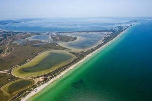 Кінбурнська коса: піщана стрілка між двома водами