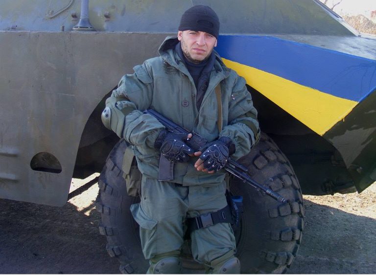 Сергій Кошмал: Герой з позивним «Якудза»
