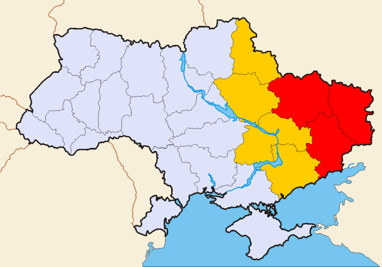 Схід України які області входять: повний гід по регіону