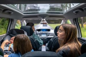 Штраф за більшу кількість пасажирів в легковому авто: що загрожує у 2026