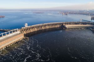 Какая самая большая ГЭС в Украине