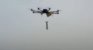 Дрон R18: український октокоптер-бомбардувальник на фронті