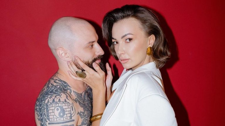 Дружина Віктора Розового: хто така Ольга Мерзлікіна і що відомо про їхній шлюб