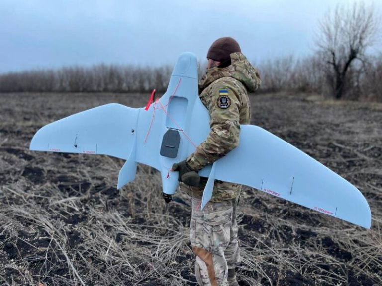 Фурия — это: украинский разведывательный БПЛА А1-СМ