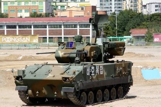 K30 Biho: повний огляд південнокорейської зенітної самохідки «Летючий тигр»