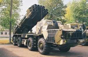 РСЗВ Смерч: руйнівна сила 300-мм реактивної системи залпового вогню