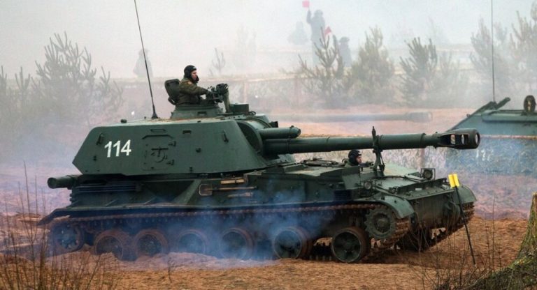 САУ Акація: повний технічний огляд 152-мм самохідної гаубиці 2С3