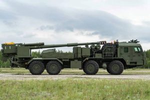 САУ Мальва: перша колісна 152-мм гаубиця Росії