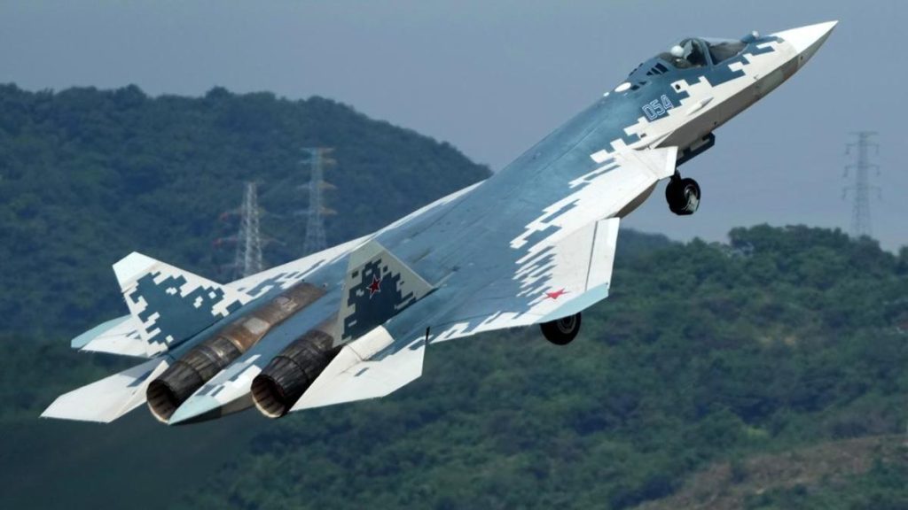 Су-57: повний гід по російському винищувачу п’ятого покоління