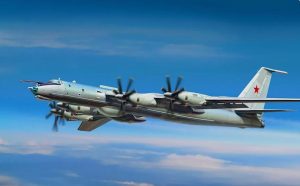 Ту-142: дальній протичовновий літак, що полював на атомні субмарини