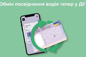 Заміна водійського посвідчення в Дії: інструкція 2026